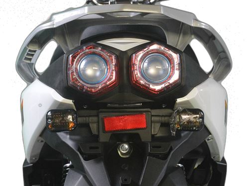 5 cool eye-catching taillight 5 cool eye-catching taillight
