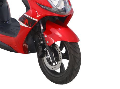1.Front disc brake