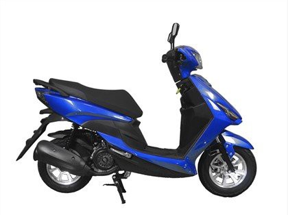 125CC bensiinimootoriga mootorratta linnakruiiser