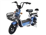 Elektriratas Alarm Tubeless Tire'iga