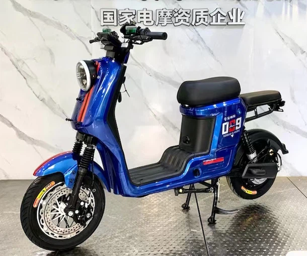 Electric Motor Scooter Moped Lithium Battery