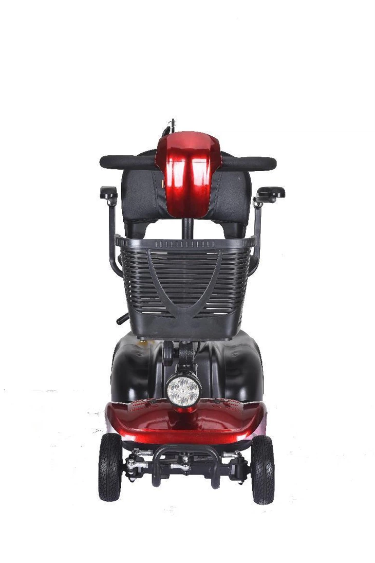 Four-wheel Electric Scooter High Stability Foldable Lightweight Electric Scooter Suitable For The Elderly And Disabled SL-001